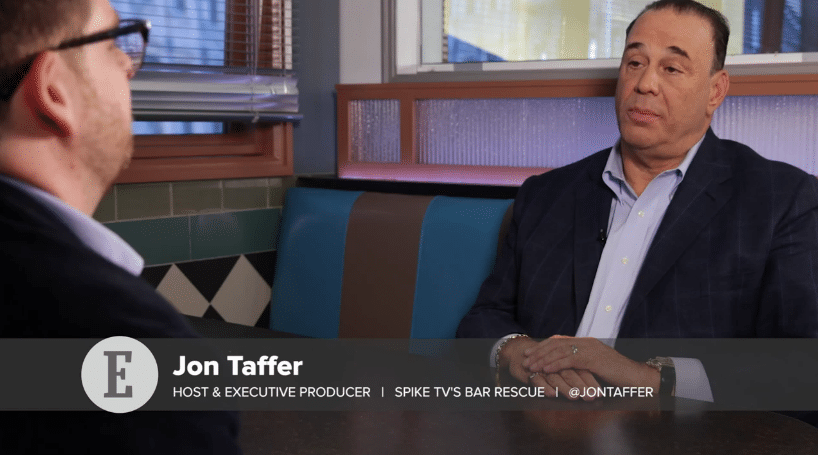 Entrepreneur Interview: Jon Taffer on Why He’s Such an Asshole