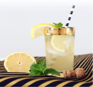 Lemon Summer Cocktail