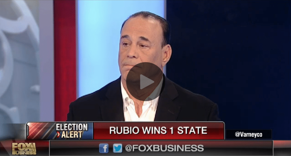Taffer: Trump Unifying the Party Might Be Trump Saving the Party (Cheers)