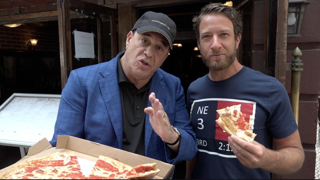 Barstool Pizza Review – Angelo Bellini Pizzeria With Special Guest Jon Taffer Of Bar Rescue