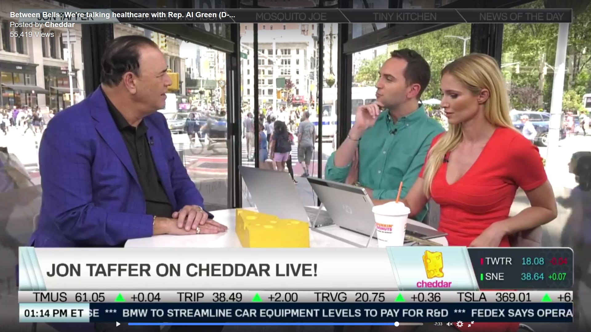 Jon Taffer on Cheddar: What to expect from Season 5 of Bar Rescue