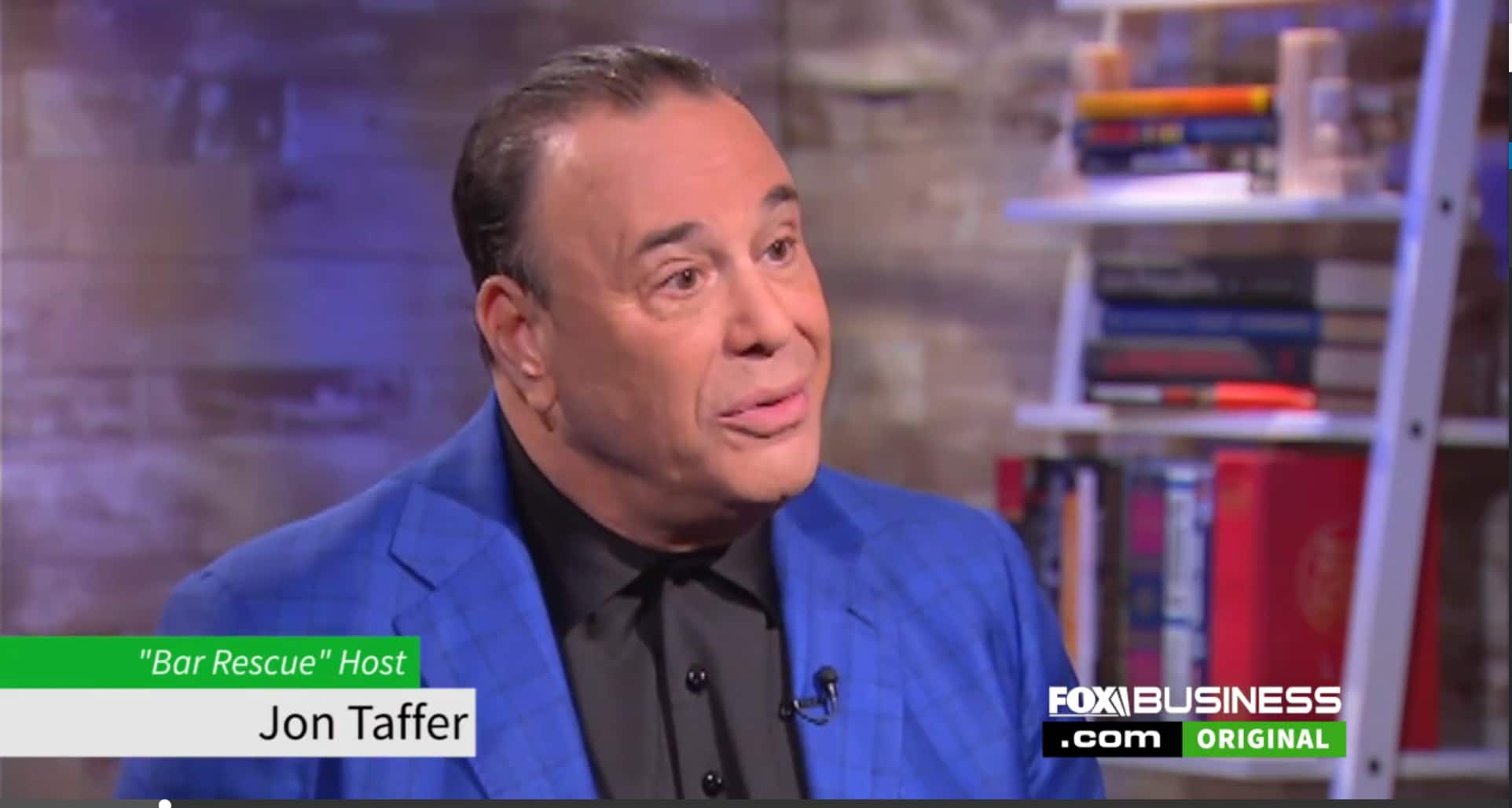 Bar Rescue’s Jon Taffer: I’m not sure I would open a bar today