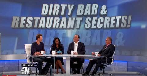 The Doctors: Dirty Bar and Restaurant Secrets Revealed: Learn How to Protect Yourself