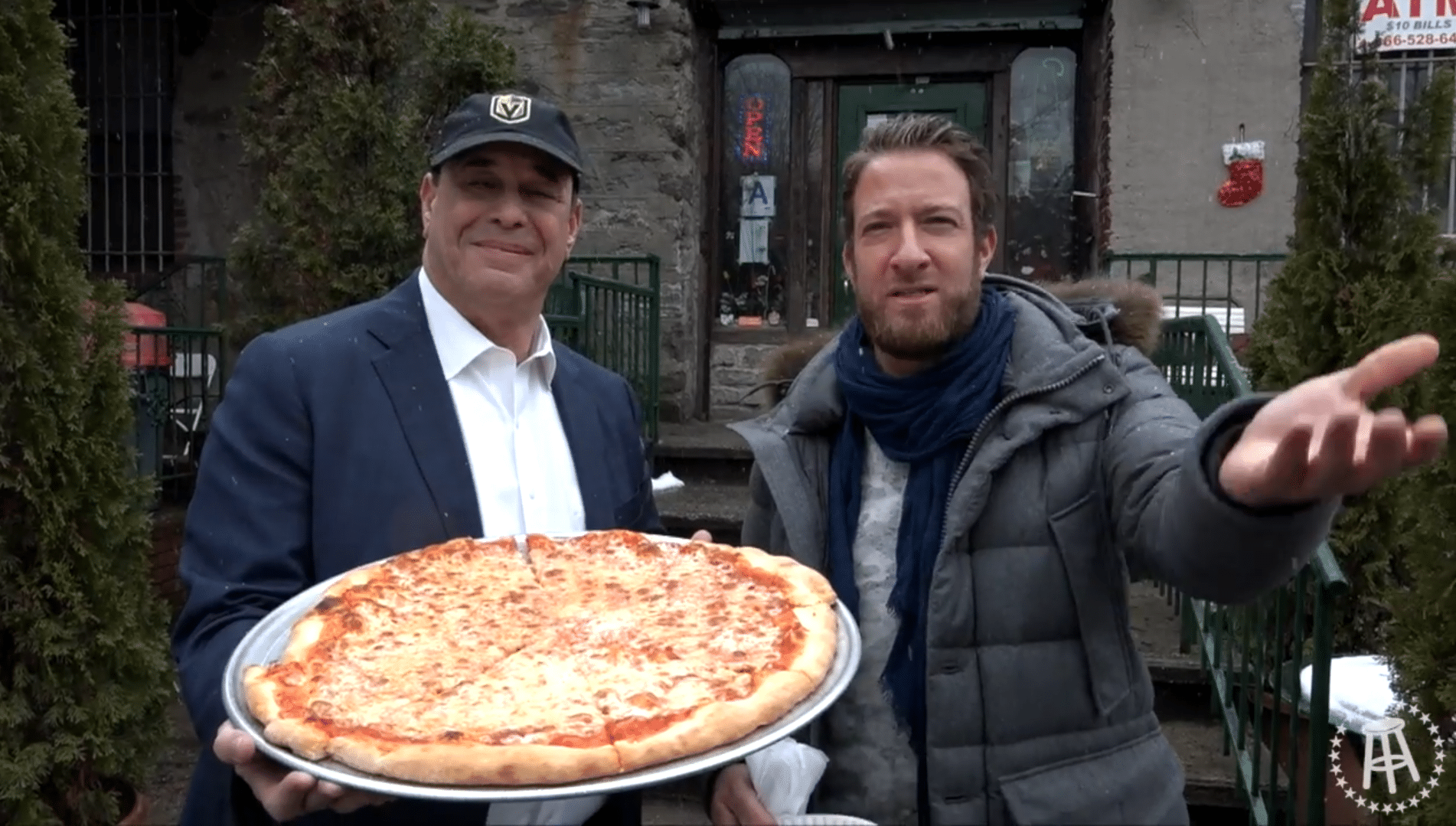 Barstool Pizza Review – Pugsley Pizza (Bronx) With Special Recurring Guest Jon Taffer