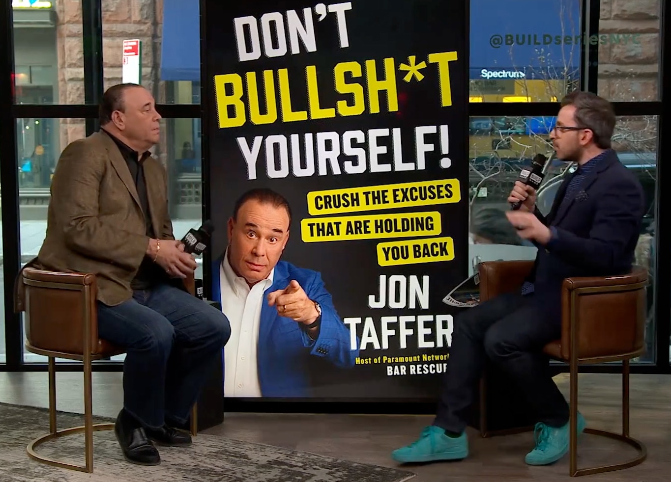 JON TAFFER SITS DOWN WITH BUILD TO SPEAK ON "DON’T BULLSH*T YOURSELF!"
