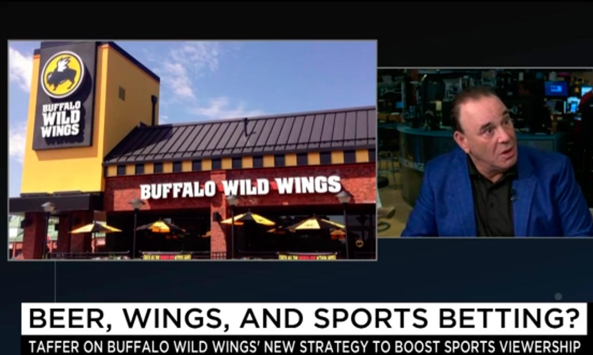Could Sports Betting Save Restaurants ー and the NFL?