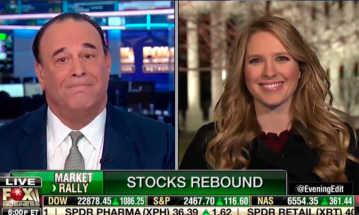 Jon Hosts Fox Business’s The Evening Edit: Interview with Hillary Vaughn and Kevin Hassett
