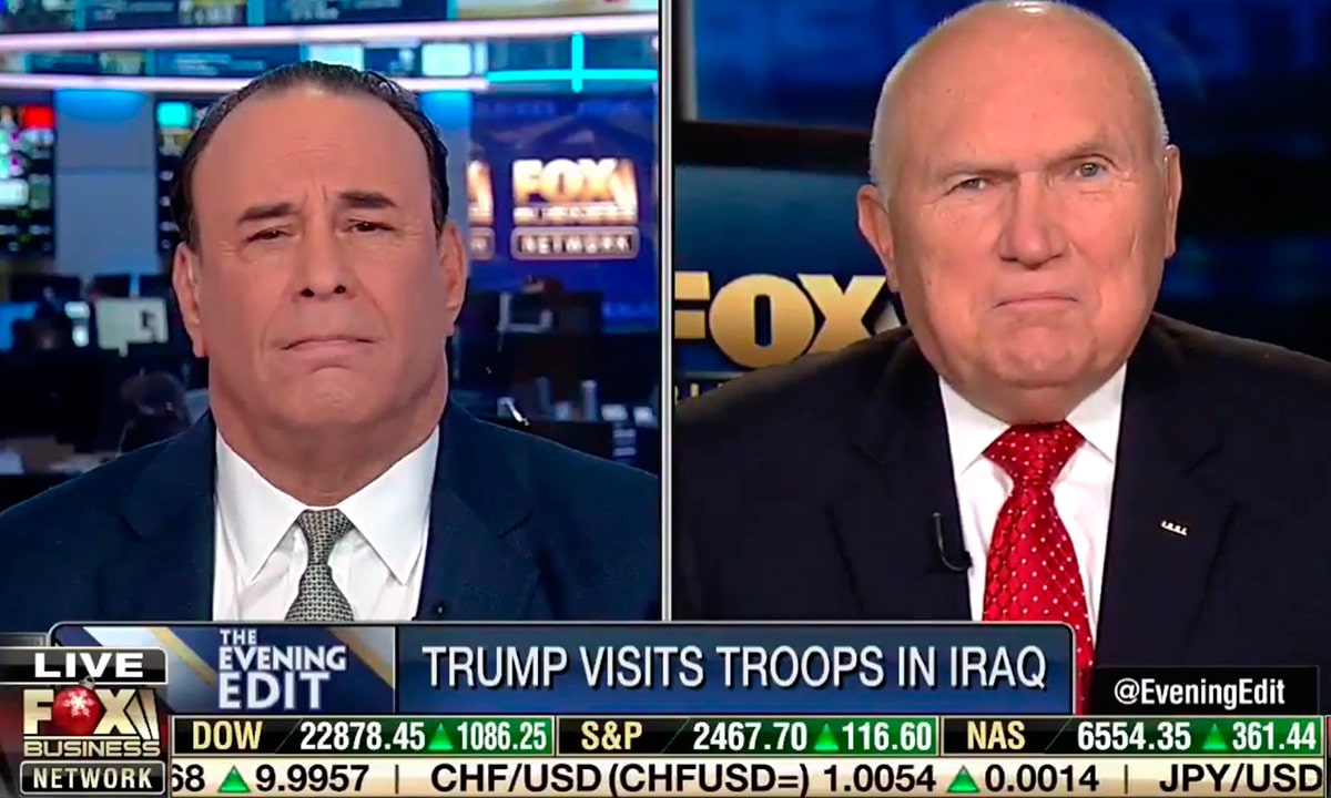 Jon Hosts Fox Business’s The Evening Edit: Interview with Robert Scales