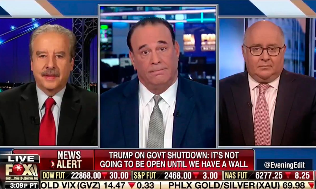 Jon Hosts Fox Business’s The Evening Edit: Interview with Tom Borelli and Al Mottur