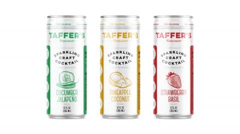 Taffer’s Mixologist Adds New Sparkling Craft Cocktails Line