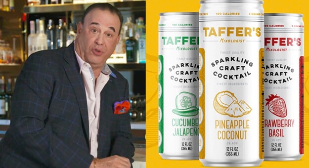 Bar Rescue’s Jon Taffer Is Launching A New Line Of Hard Seltzer Sparkling Cocktails – SHUT IT DOWN