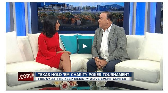 Texas Hold’em Charity Poker Tournament