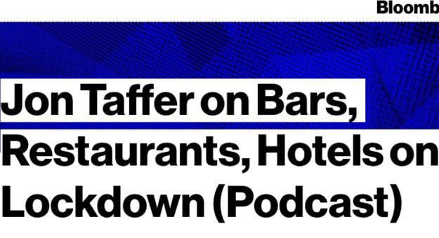 Jon Taffer on Bars, Restaurants, Hotels on Lockdown (Podcast)