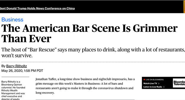 The American Bar Scene Is Grimmer Than Ever