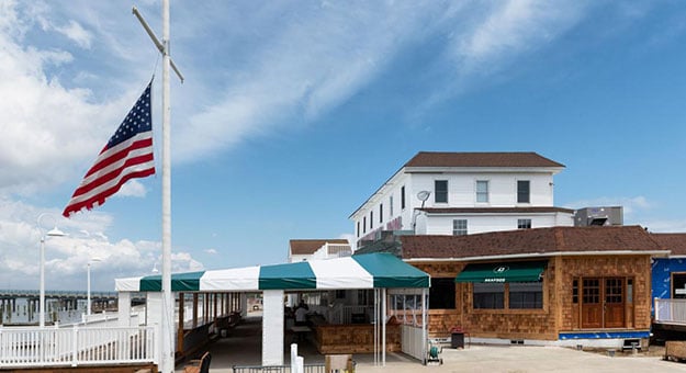 The Historic Deauville Inn Continues Renovations in Strathmere