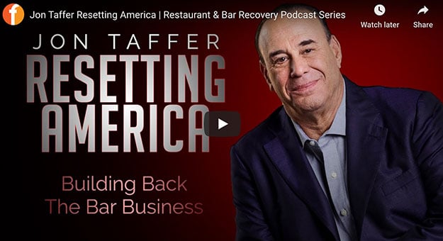 Jon Taffer Resetting America | Restaurant Recovery Series