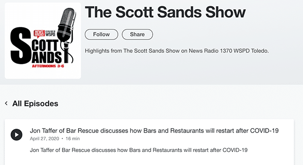 The Scott Sands Show