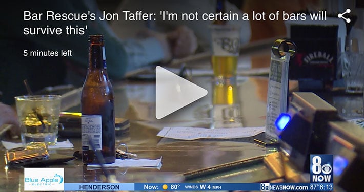 Bar Rescue’s Jon Taffer: ‘I’m not certain a lot of bars will survive this’