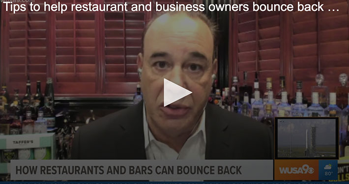 Tips to help restaurant and business owners bounce back amidst covid-19 from the host of "Bar Rescue"