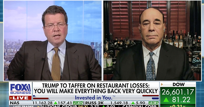 Trump’s coronavirus recovery plan will address restaurant debt: Jon Taffer