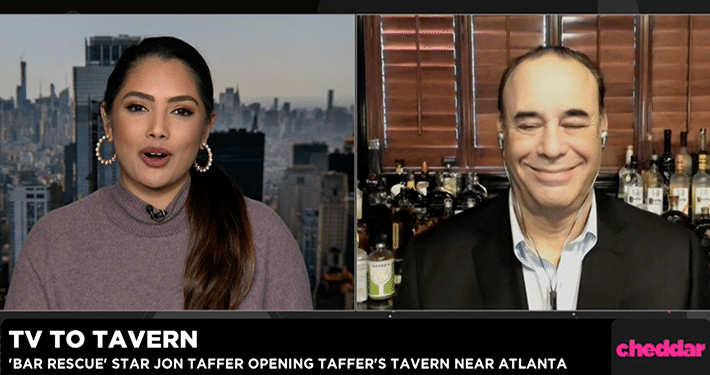 ‘Bar Rescue’ Star Debuts Taffer’s Tavern