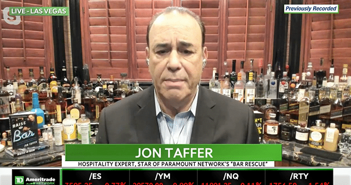 Jon Taffer On Changes In Dinning Since The Covid-19 Pandemic
