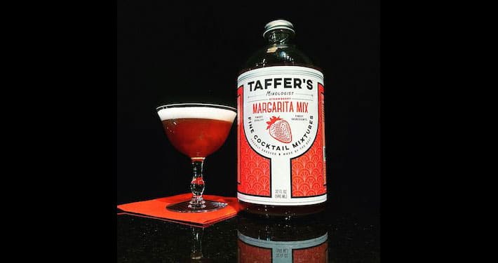 Taffer’s Mix Strawberry Margarita