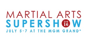 Martial Arts Supershow Logo