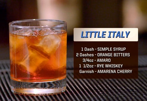 Little Italy Drink Recipe