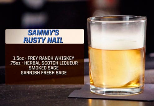 Sammys Rusty Nail Recipe
