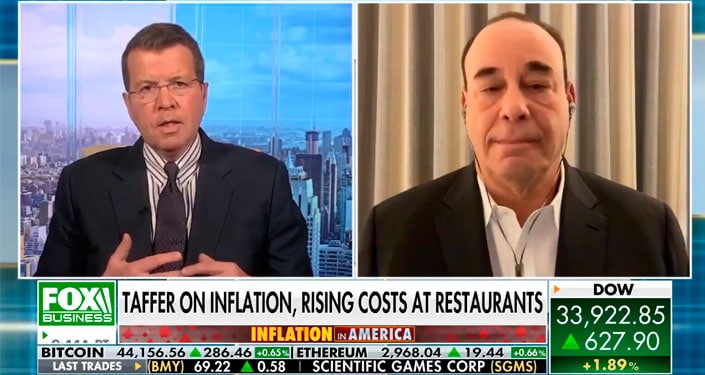 Inflation costs ‘killing us,’ as labor shortage continues to ‘plague’ America: Jon Taffer