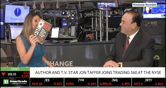 Author & TV Star Jon Taffer On New Book: The Power Of Conflict