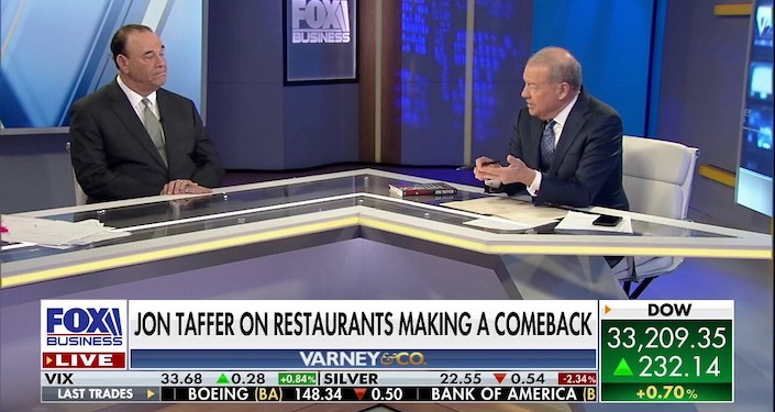 Taffer on restaurants grappling with inflation, labor shortages: ‘Fighting’ to keep prices low for consumers