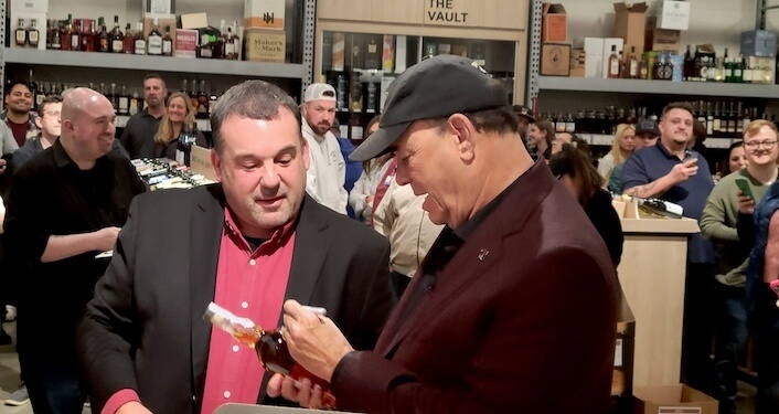Jon Taffer Visits Watertown to Meet Fans & Promote His Bourbon