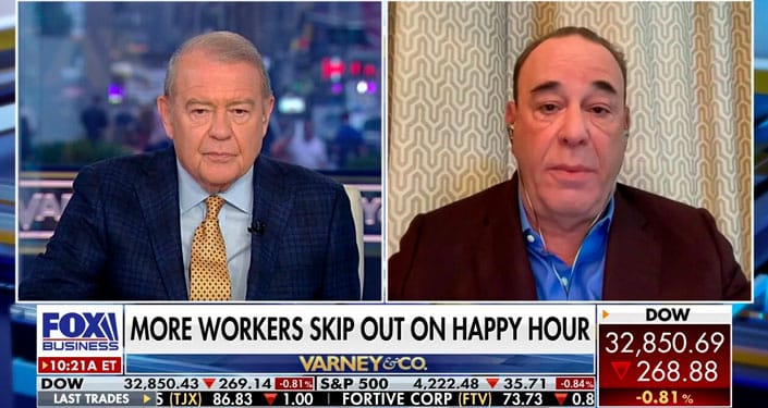 Restaurant employees are being ‘killed’ by governmental policies: Jon Taffer